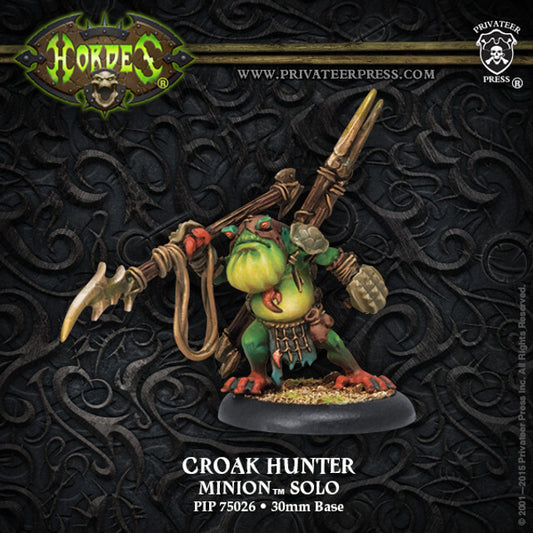 Croak Hunter