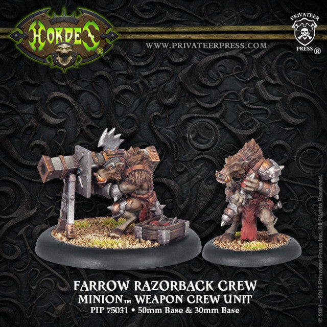 Farrow Razorback Crew