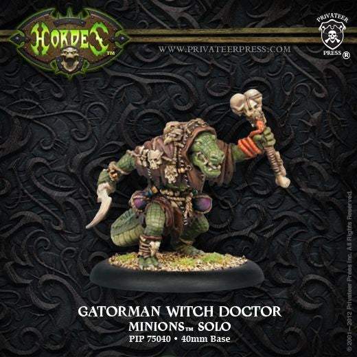 Gatorman Witch Doctor