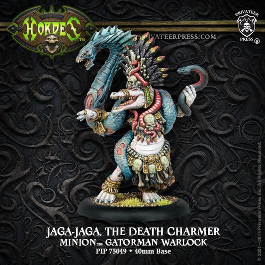 Jaga-Jaga, the Death Charmer