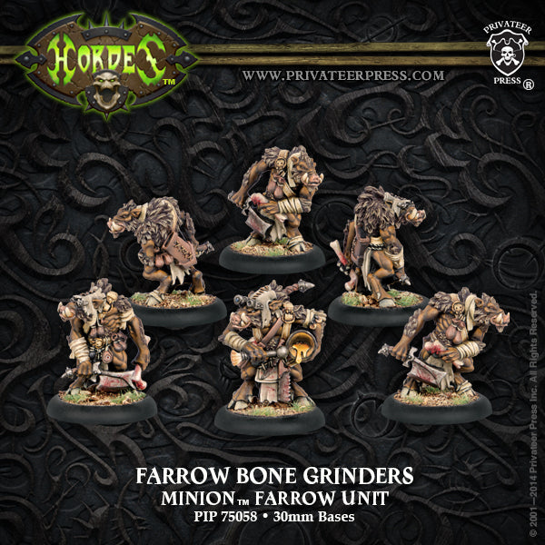 Farrow Bone Grinders (box)