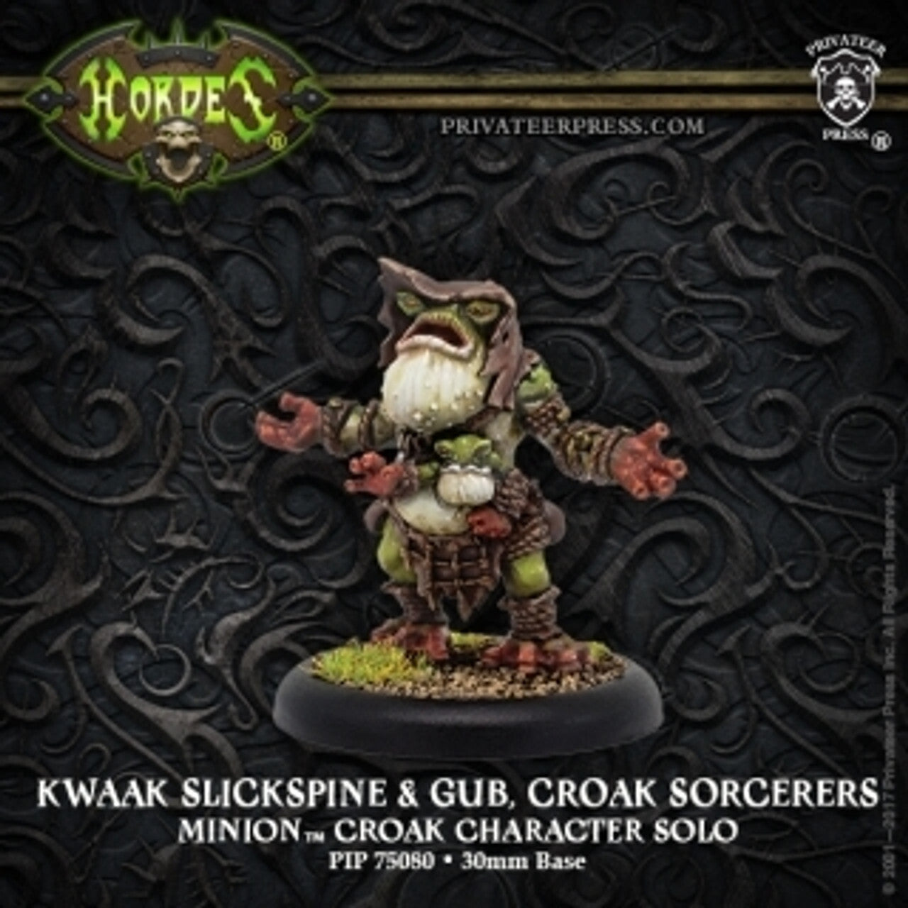 Kwaak Slickspine & Gub, Croak Sorcerers