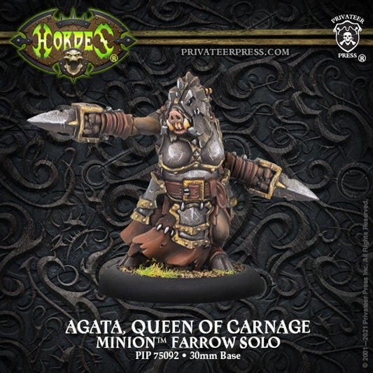 Agata, Queen of Carnage