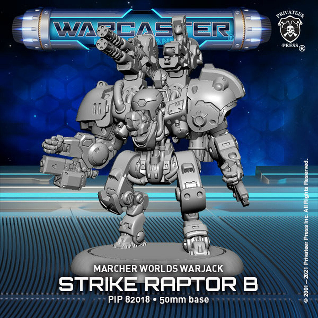 Strike Raptor B Variant Heavy Warjack