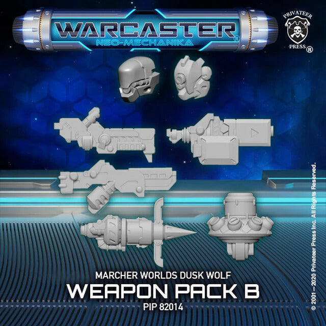Dusk Wolf B Weapon Pack  – Marcher Worlds Pack