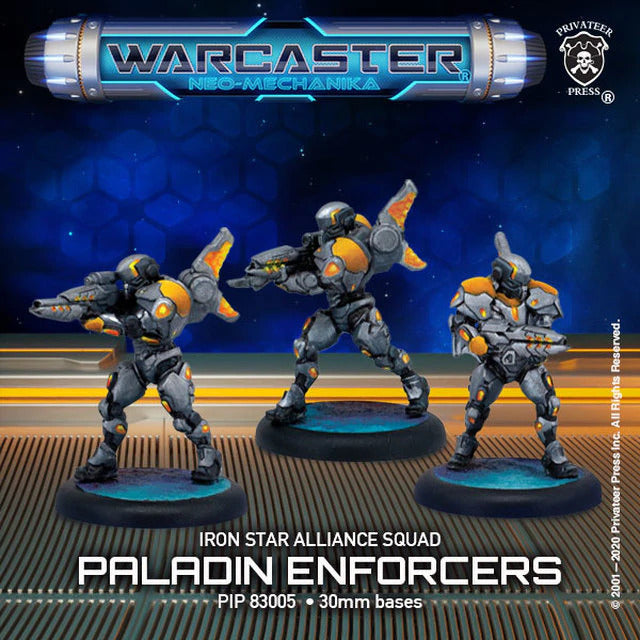 Paladin Enforcers – Iron Star Alliance Squad 