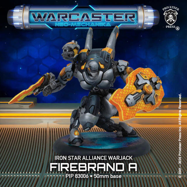 Firebrand A – Iron Star Alliance Light Warjack 