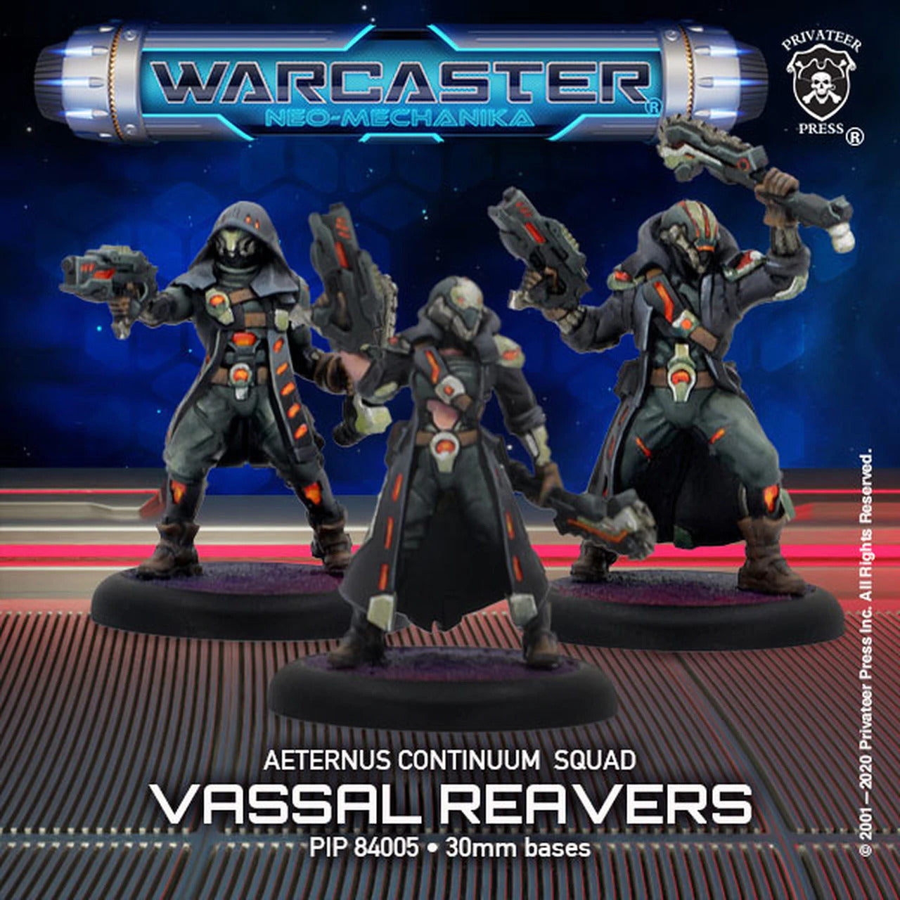 Vassal Reavers – Aeternus Continuum Squad