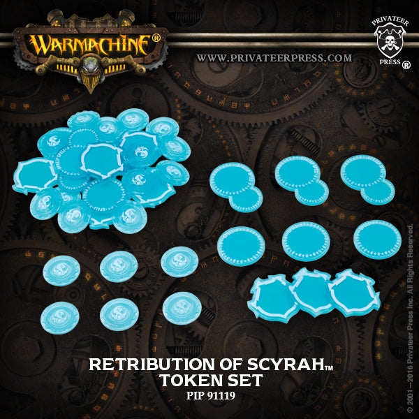 Retribution Token Set