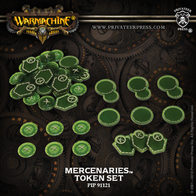 Mercenaries Token Set – The Combat Company