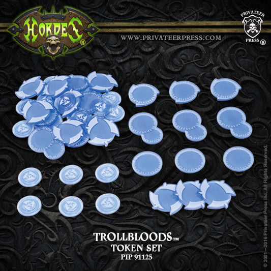 Trollbloods Token Set