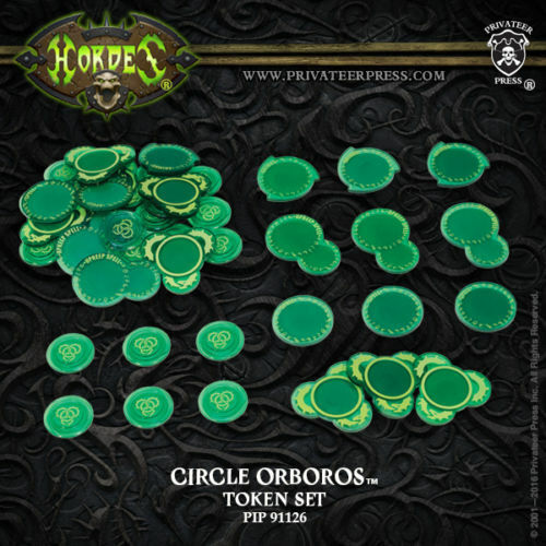 Circle Orboros Token Set