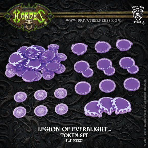 Legion of Everblight Token Set