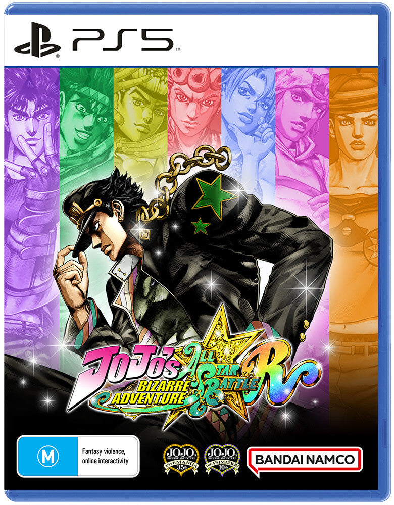 JoJo's Bizarre Adventure: All Star Battle R