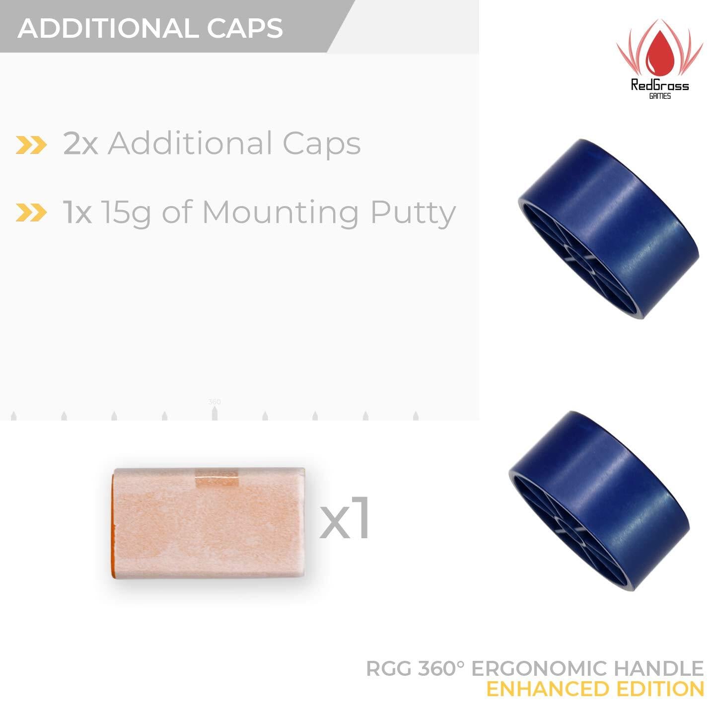 RGG360 additional caps (x2)