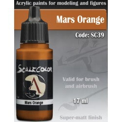 MARS ORANGE