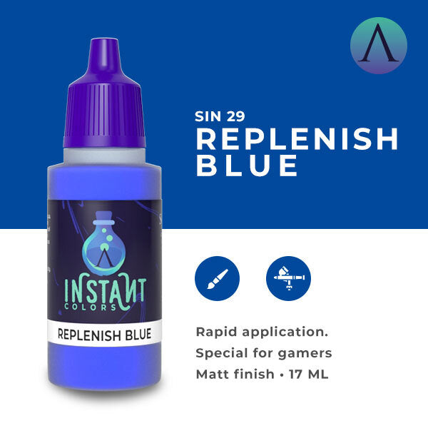 Replenish Blue