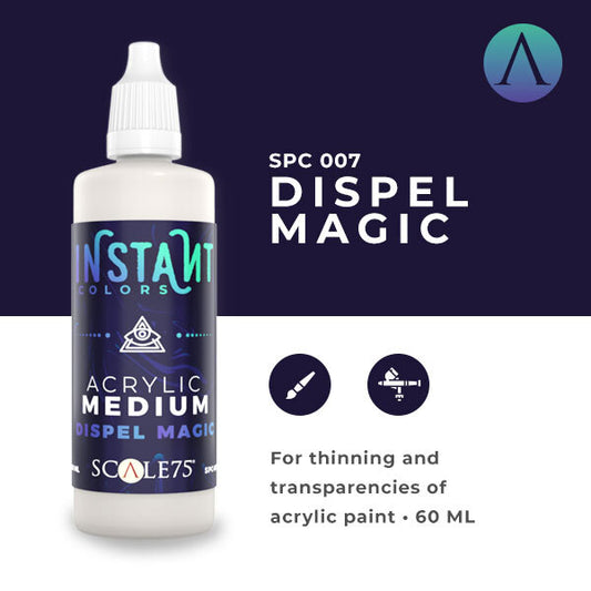 Dispel Magic (Acrylic Medium)