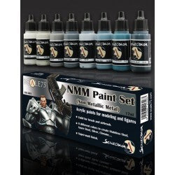 NMM Paint Set (STEEL)