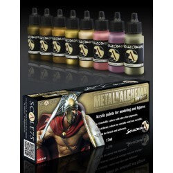 METAL'N ALCHEMY GOLDEN Paint Set