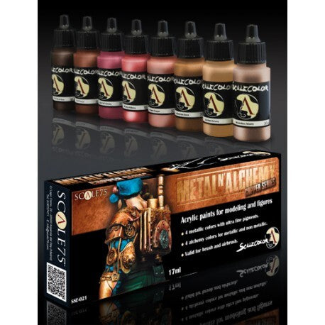 METAL'N ALCHEMY COPPER SERIES Paint Set