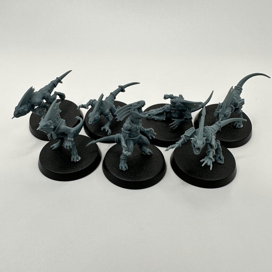 28mm Lizard Team