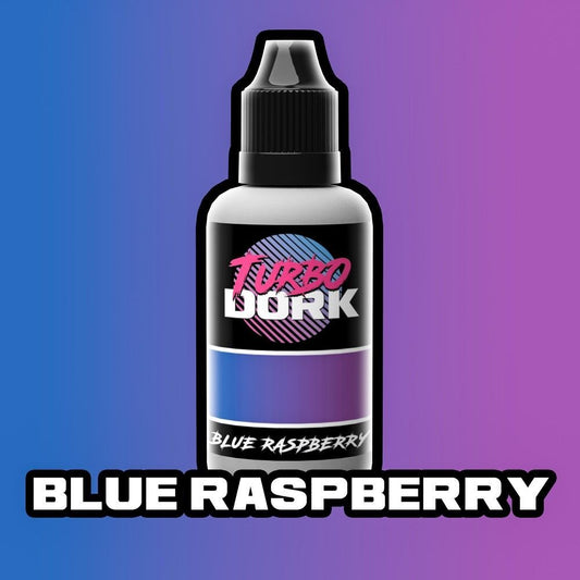 Turbo Dork Blue Raspberry 