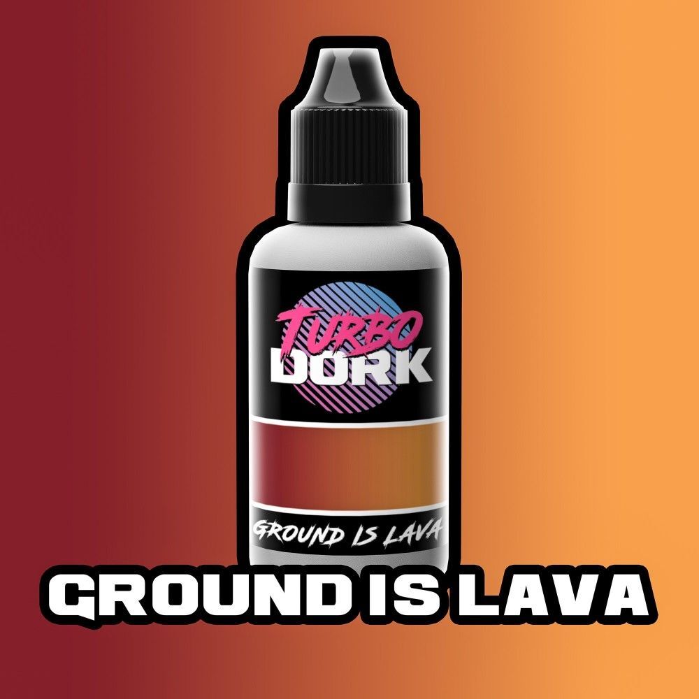 Turbo Dork Ground Is Lava 