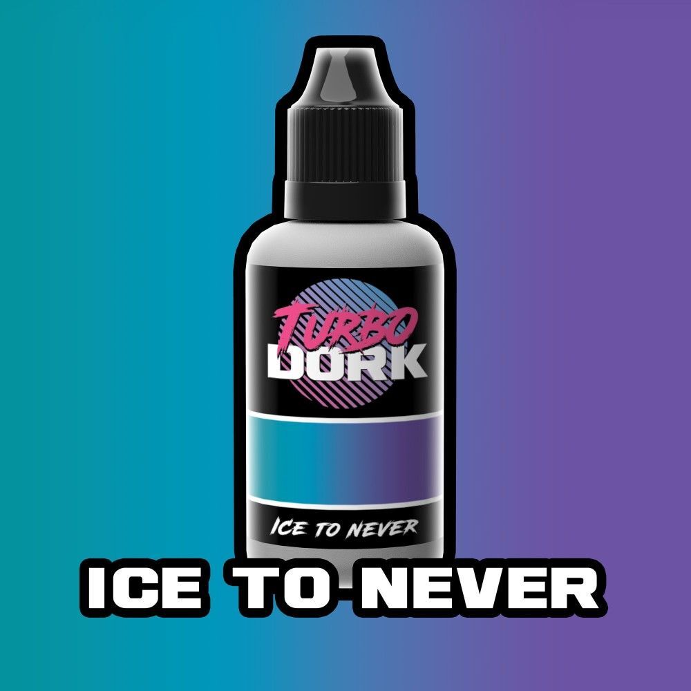 Turbo Dork Ice to Never 