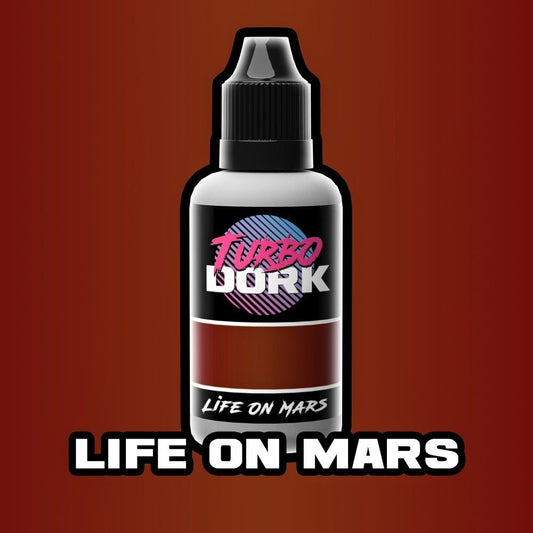 Turbo Dork Life On Mars 