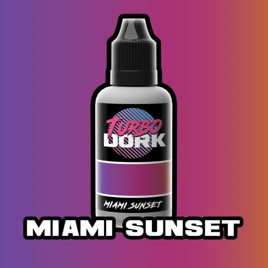 Turbo Dork Miami Sunset 