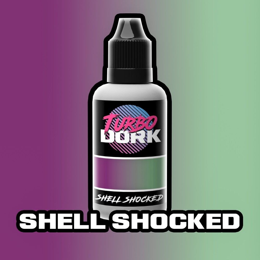Turbo Dork Shell Shocked 