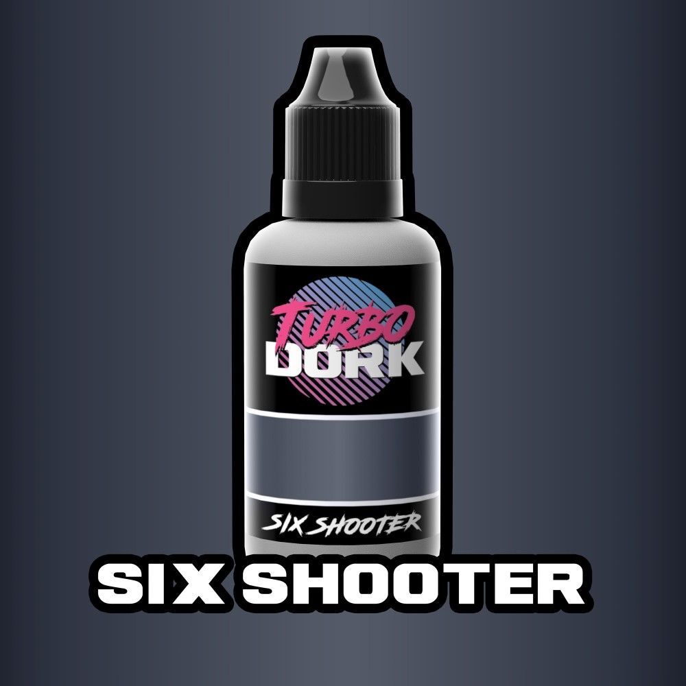 Turbo Dork Six Shooter 