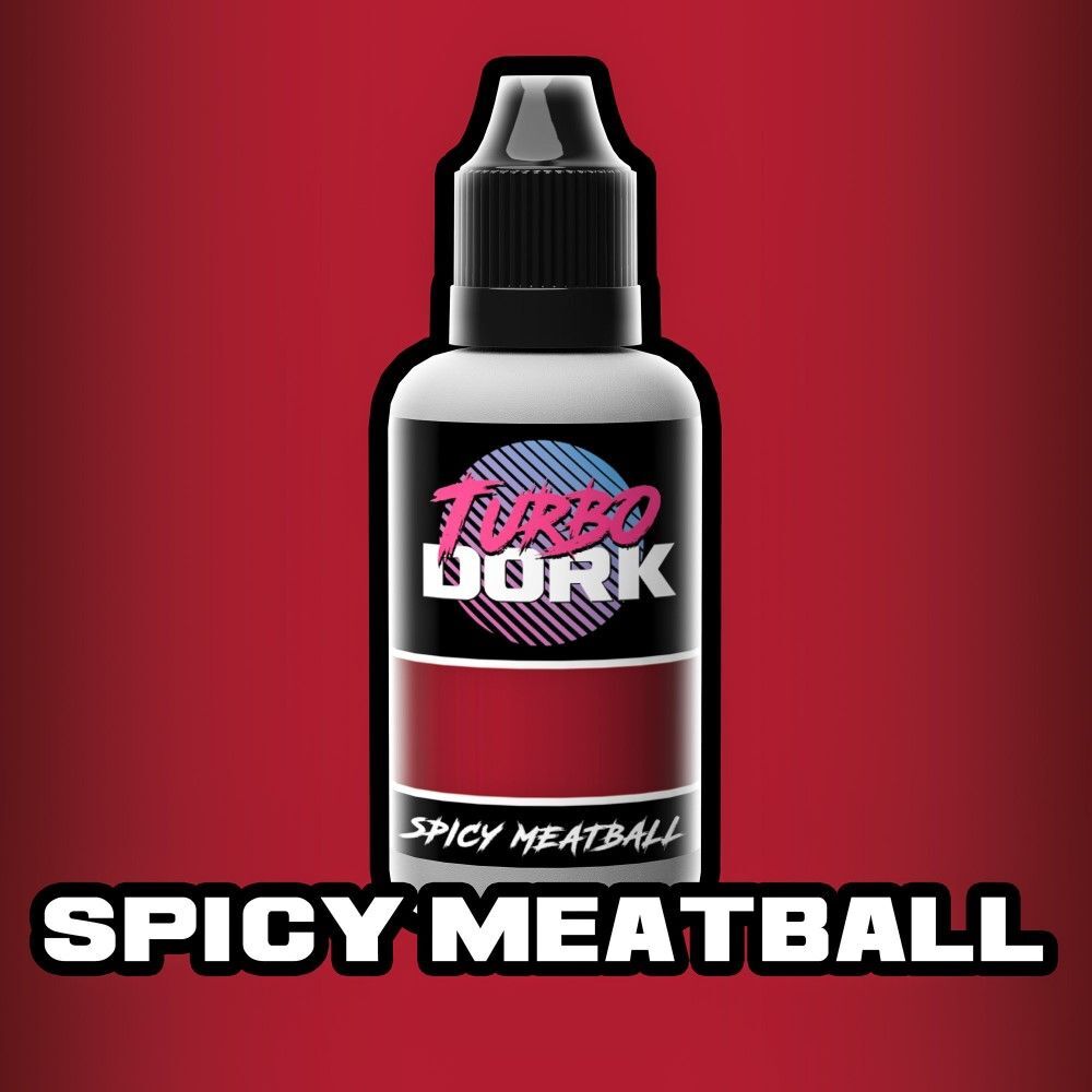 Turbo Dork Spicy Meatball 