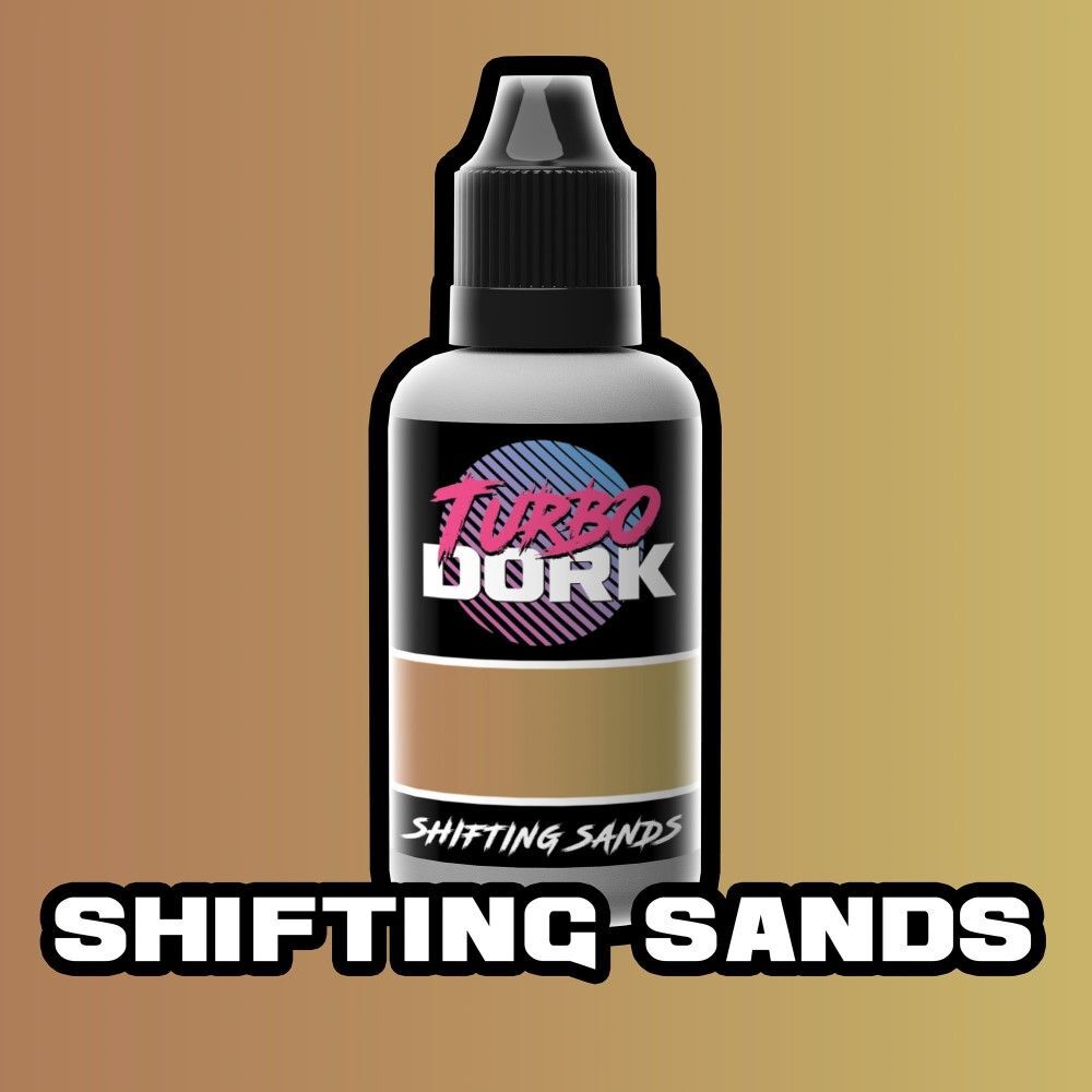 Turbo Dork Shifting Sands