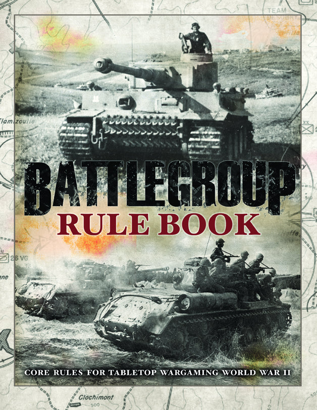 Battlegroup Second Edition Rulebook