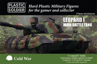 Cold War German Leopard 1
