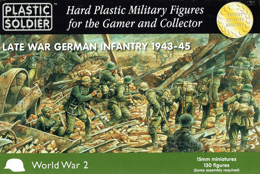 German Late War Infantry