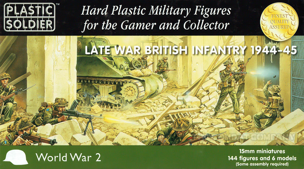 British Late War Infantry 1944-45