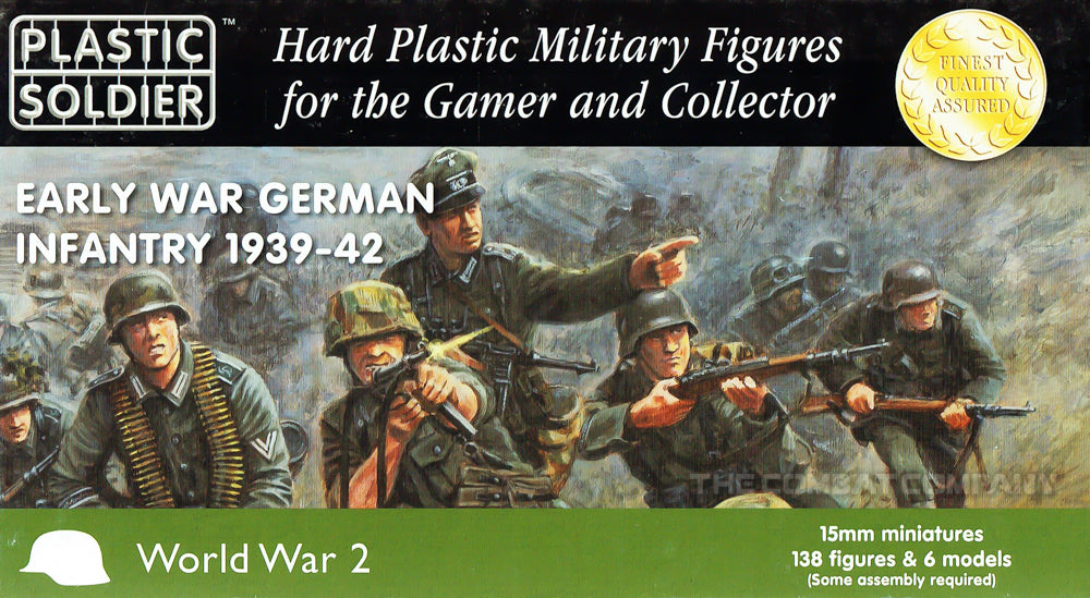 German Early War Infantry 1939-42