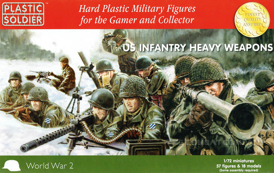 American Infantry Heavy Weapons 1944-45 - 1/72nd