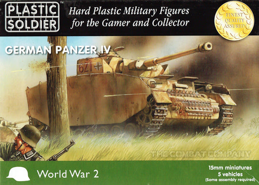 German Panzer IV (5pcs)