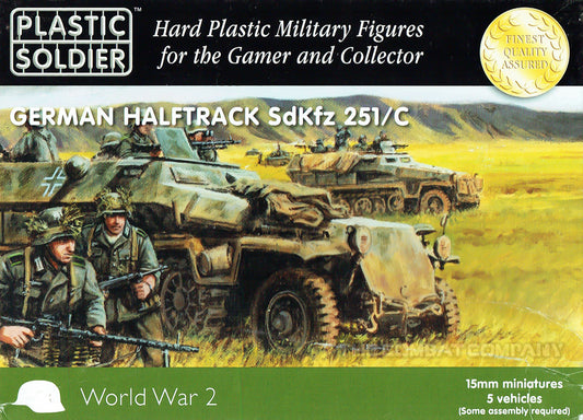 German Sdkfz 251 Ausf C (5pcs)