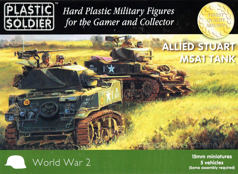 Allied Stuart M5 (5pcs)