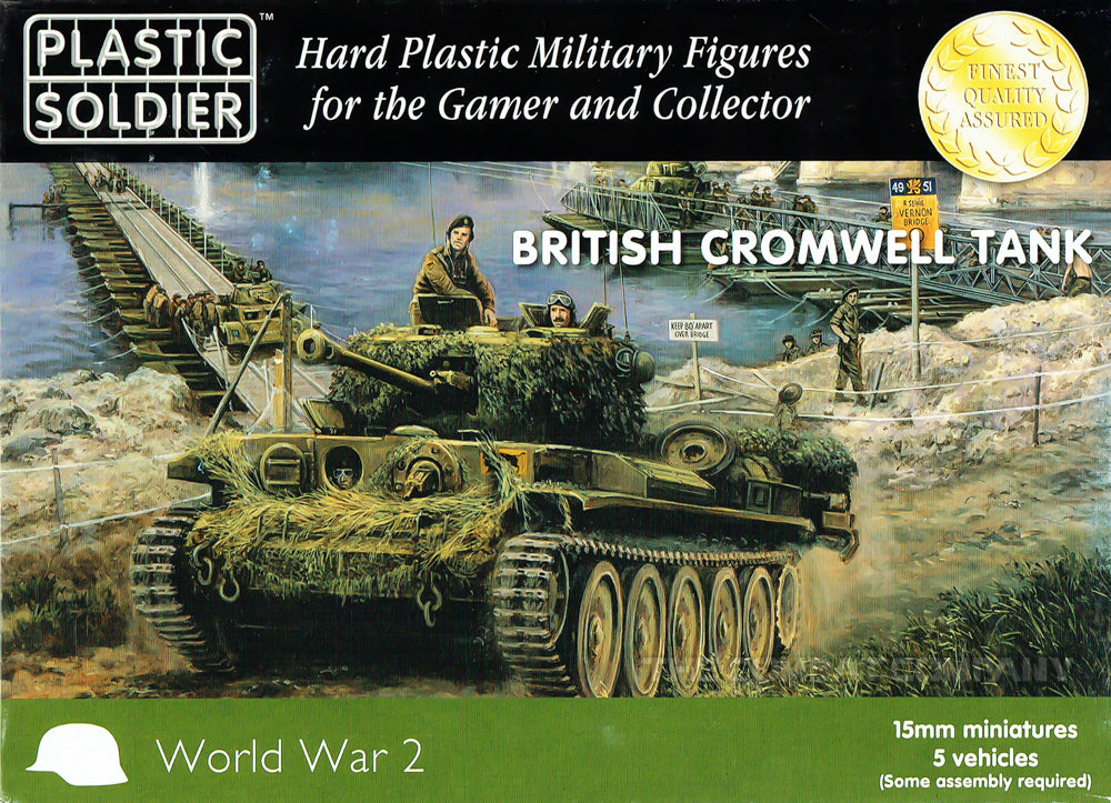 British Cromwell Tank (5pcs)