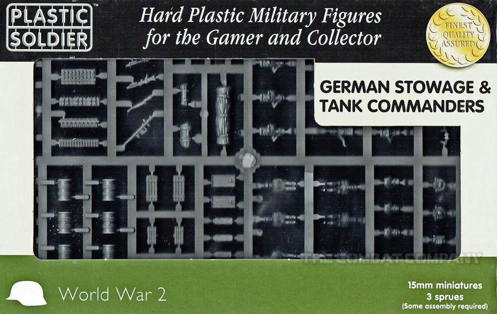 German Stowage and Tank Commanders