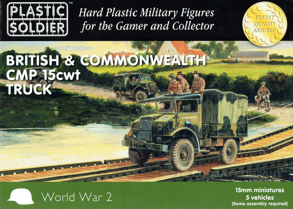 British and Commonwealth CMP 15 CWT Trucks