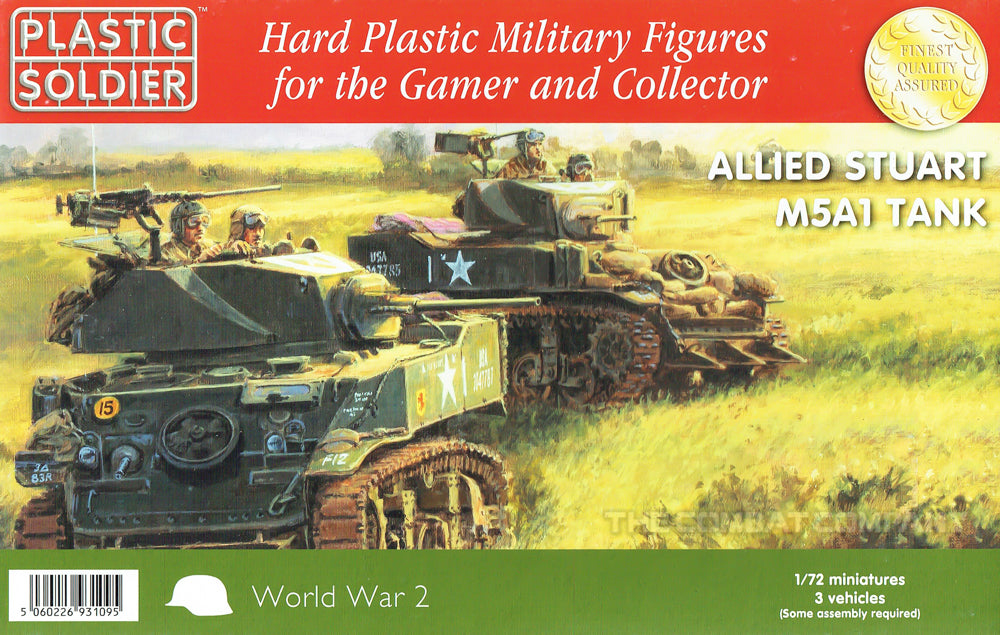 Allied Stuart M5A1 - 1/72nd