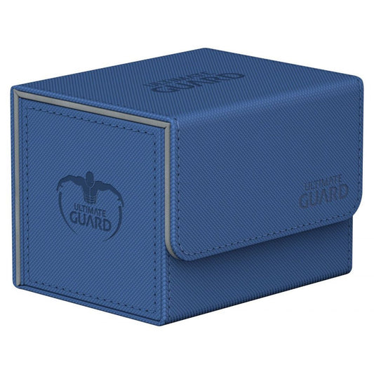 Ultimate Guard SideWinder 100+ Standard Size XenoSkin Blue Deck Box