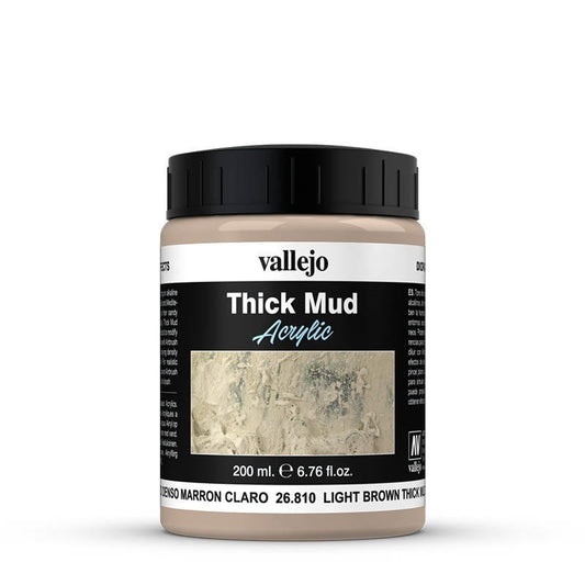 Thick Mud - Light Brown Mud